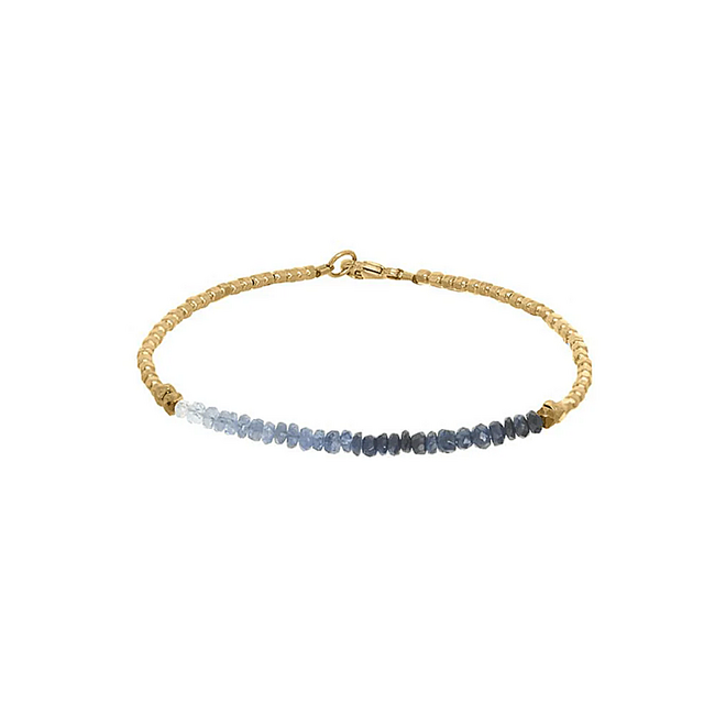 CATHERINE WEITZMAN - Gemstone Fade Bracelet - Sapphire