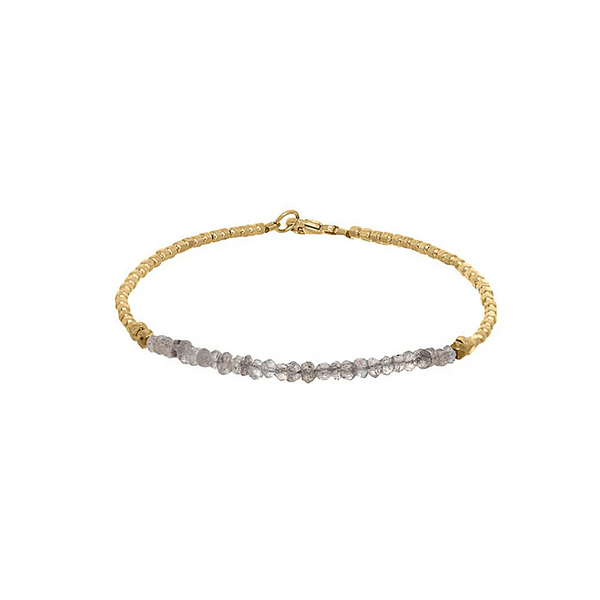 CATHERINE WEITZMAN - Gemstone Fade Bracelet - Labradorite