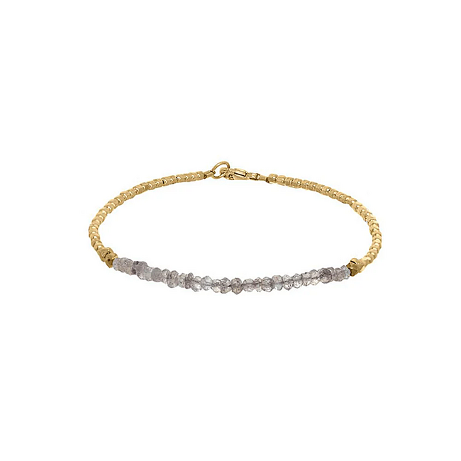 CATHERINE WEITZMAN - Gemstone Fade Bracelet - Labradorite