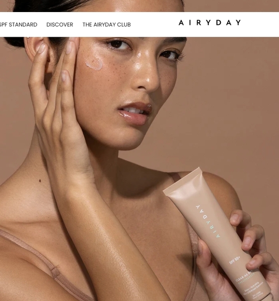 AIRYDAY Clear As Day SPF50+