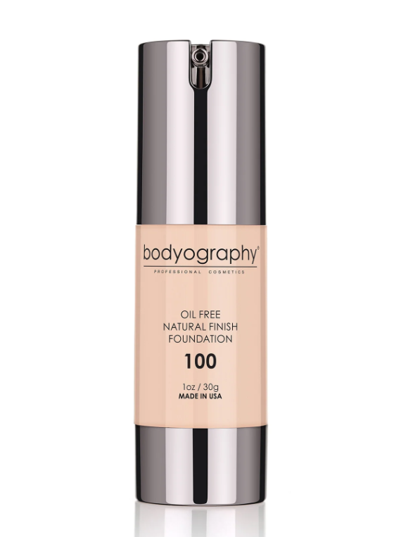 Natural Finish Foundation #100