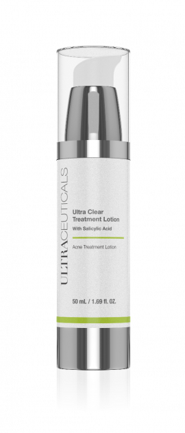 Ultra clear treatment lotion