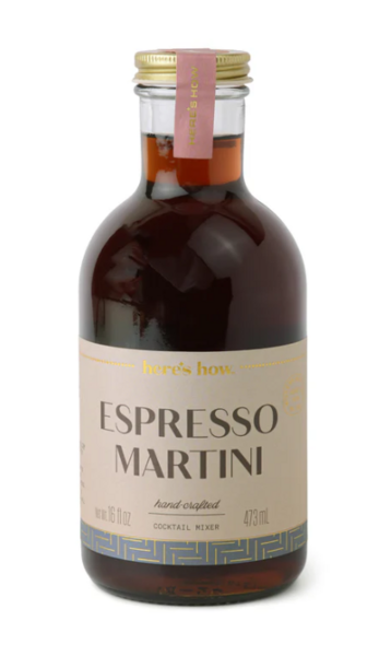 Espresso Martini Cocktail