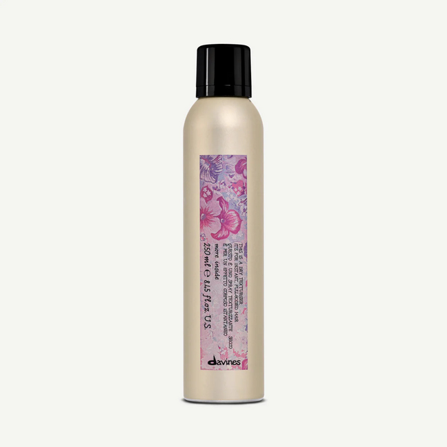 More Inside Dry Texture Finishing Spray