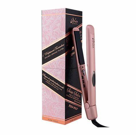 Aria Flat Iron (Stand out) Rose Gold