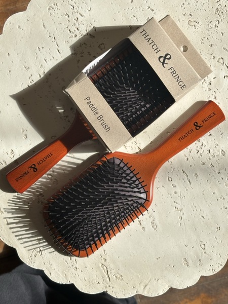 Thatch & Fringe Paddle Brush