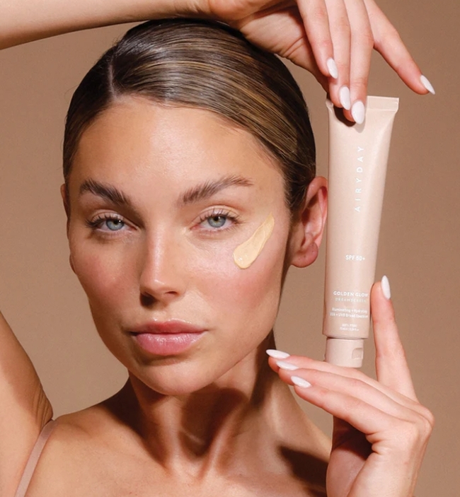 AIRYDAY Golden Glow SPF 50+