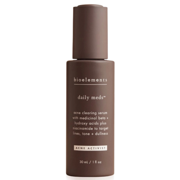 Bioelements Daily Meds: Acne Treatment Serum for Breakouts, Uneven Tone & Texture