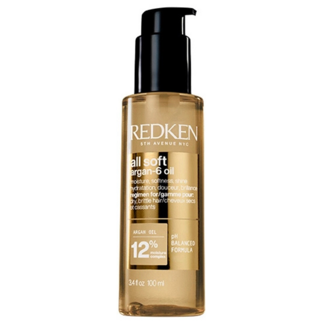 All Soft™ Argan-6 Oil: Nourishing Hair Oil for Dry Hair