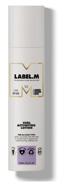 LABEL.M - Curl Activating Lotion 