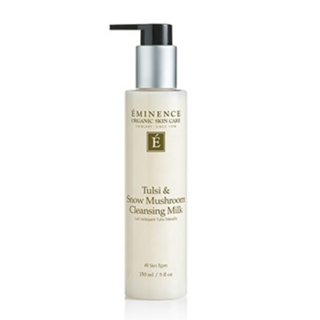 Tulsi & Snow Mushroom Cleansing Milk 