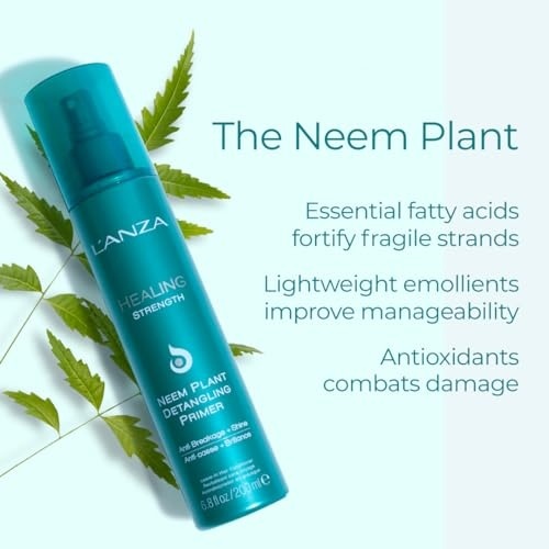 Neem Plant Detangling Primer