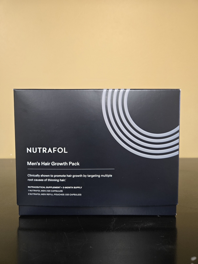 Nutrafol Men's Hair Growth Pack