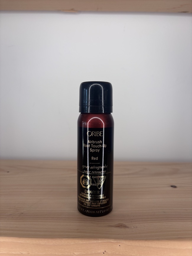 Airbrush Root Touch Up: Red