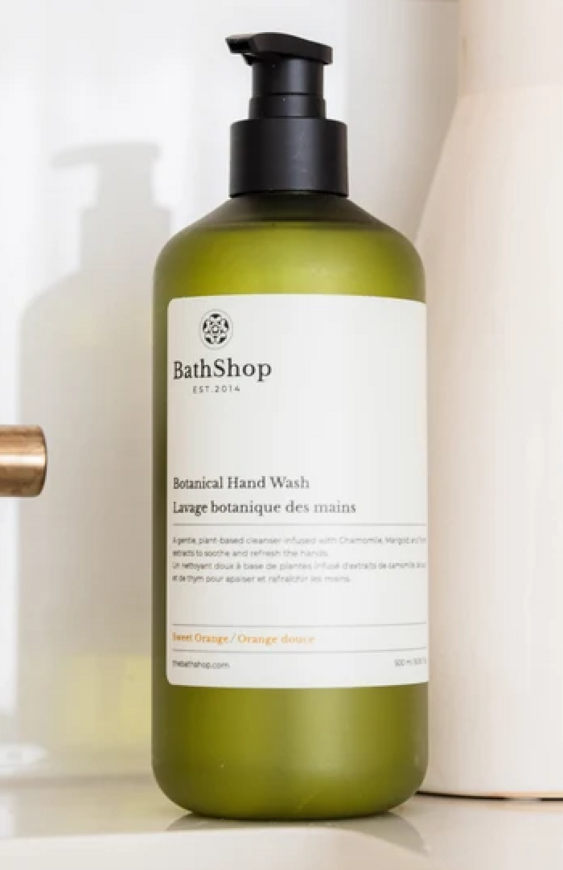BathShop - Pink Grapefruit Hand Soap