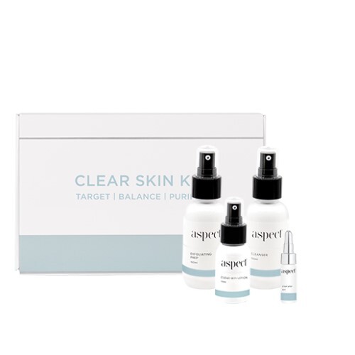 Clear skin kit