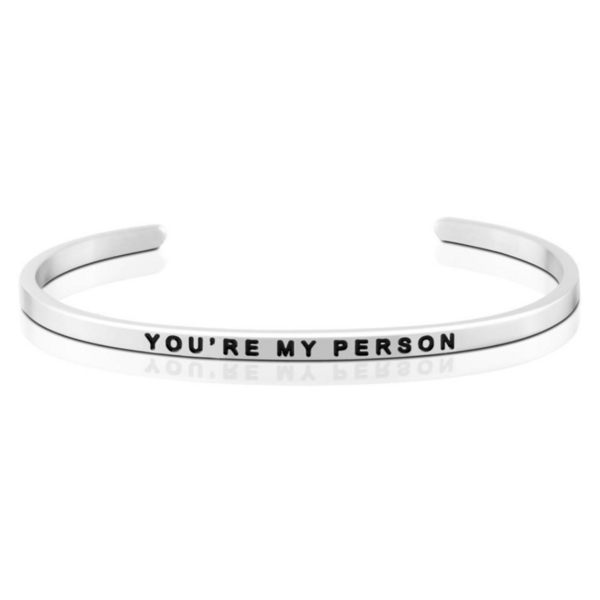 You're My Person - Silver