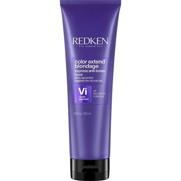 Blondage Express Anti-Brass Mask: Rapid Toning Mask for Blonde Hair