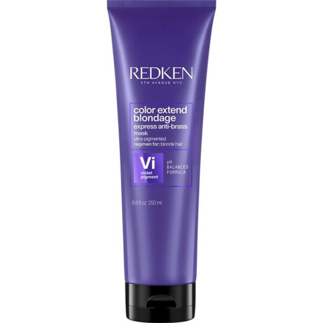 Blondage Express Anti-Brass Mask: Rapid Toning Mask for Blonde Hair
