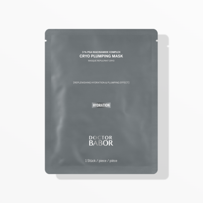 DOCTOR BABOR - Cryo Plumping Mask (1piece)