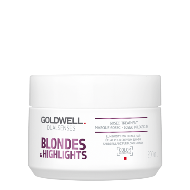 Blondes & Highlights 60Sec Treatment
