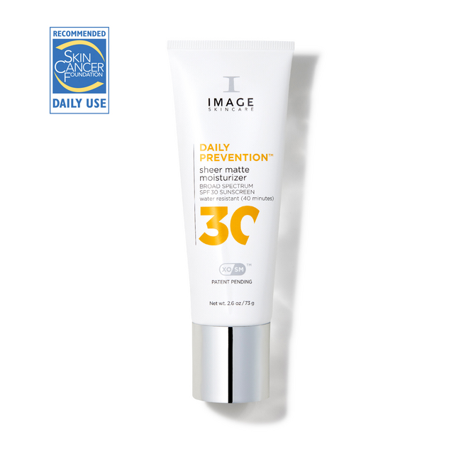 DAILY PREVENTION sheer matte moisturizer SPF 30