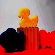 Yellow Duck Kids Sponge