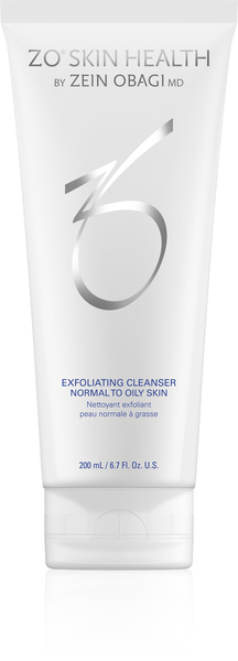 Exfoliating Cleanser Normal to Oily Skin