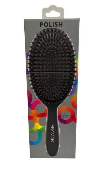 Boar Bristles Polish Brush