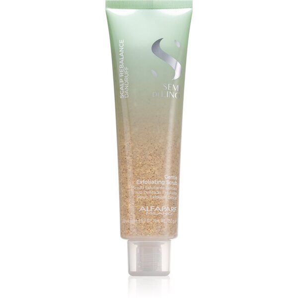 Semi Di Lino Scalp Rebalance Gentle Exfoliating Scrub For Dry & Oily Dandruff