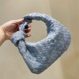 Denim Knot Bag 