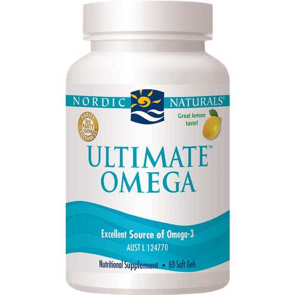 Ultimate Omega 60's Lemon 