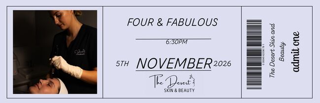 Four & Fabulous - 6:30pm