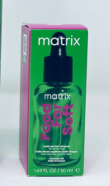 Food For Soft Multi-Use Hair Oil Serum 1.7oz