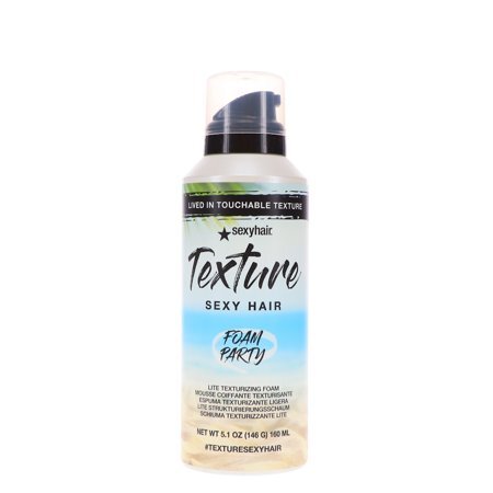 SEXY HAIR FOAM PARTY