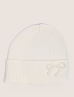 Ivory Pearl Beanie