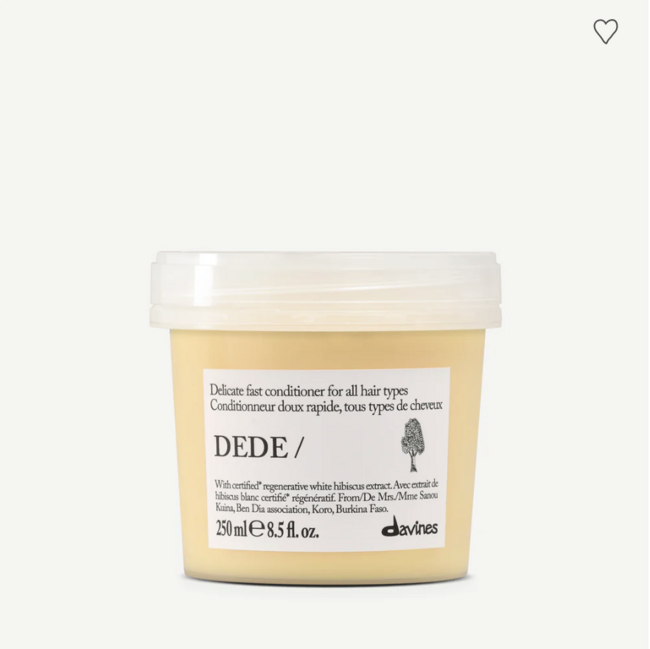 Essentials  |  DEDE Conditioner