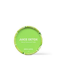 Juice Detox Natural Deodorant Paste
