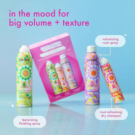 Amika Big Mood Styling Kit