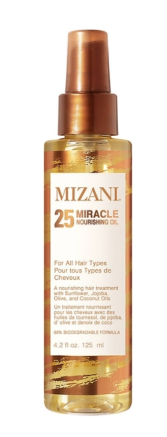 25 Miracle Nourishing Oil