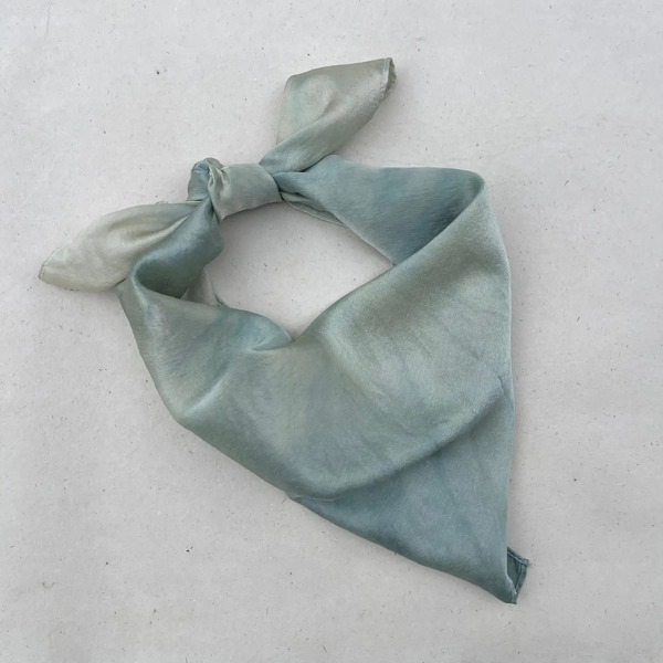 Water Garden Silk Scarf