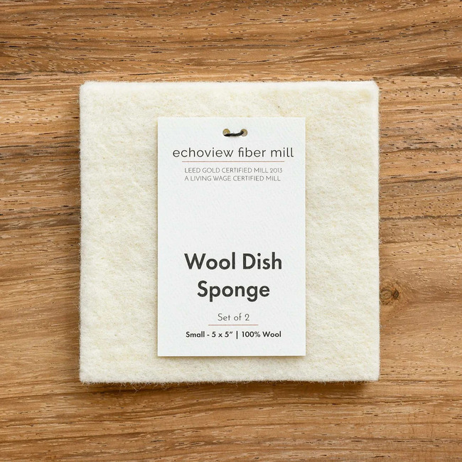 Wool Dish Sponge (2)