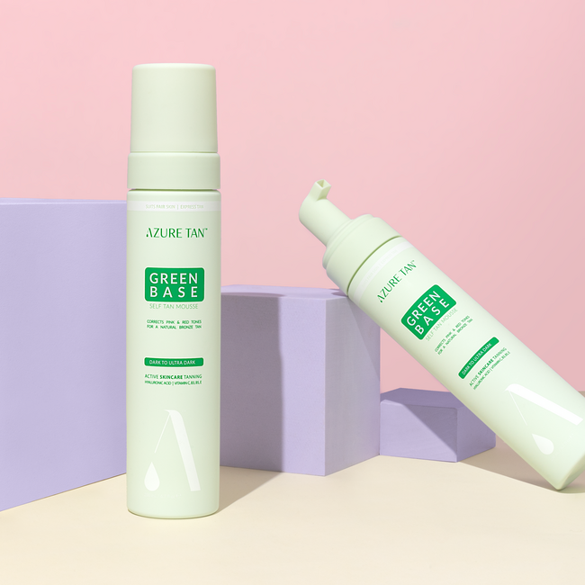 Green Based Dark to Ultra Dark Self Tan Mousse