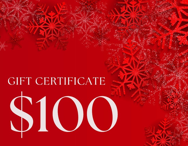 GIFT CERTIFICATE