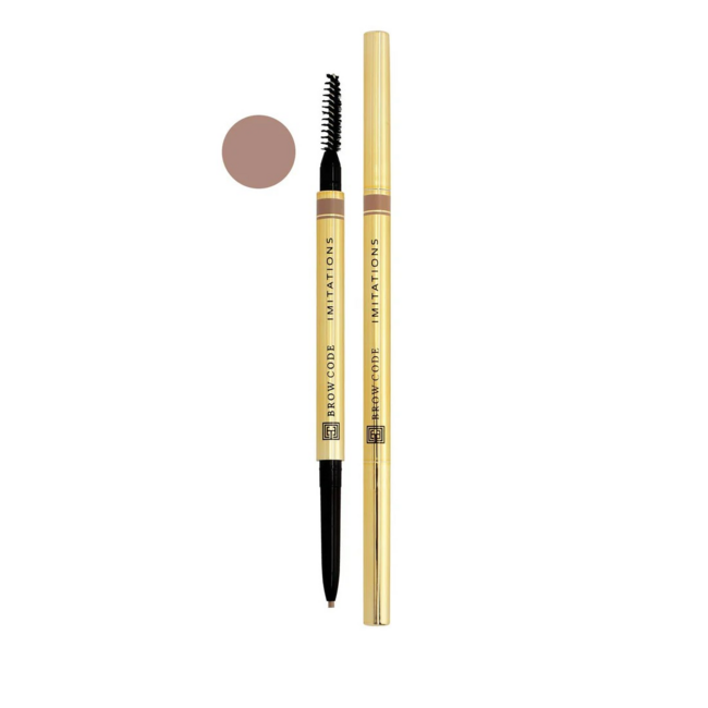 Brow Code Micro Brow Pencil - Light Ash Blonde