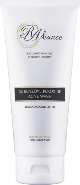5% Benzoyl Peroxide Acne Wash
