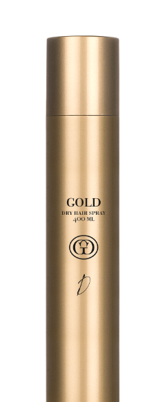 Gold Dry Hairspray