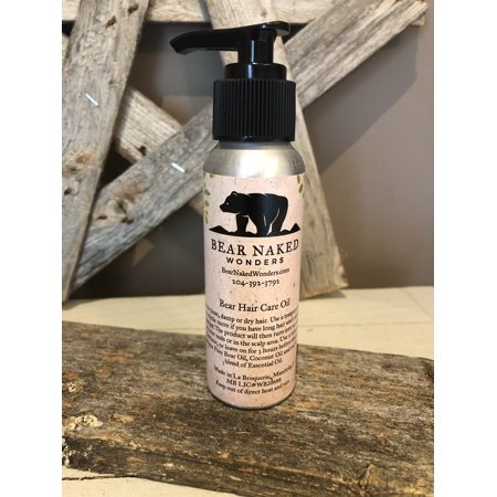 Bear Naked Wonders Hair Care Oil 3oz