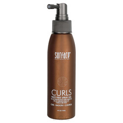 4oz Curls Frizz Free Spray Gel