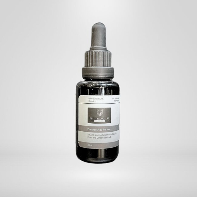 BareWolf® Active Range: Retinol Serum